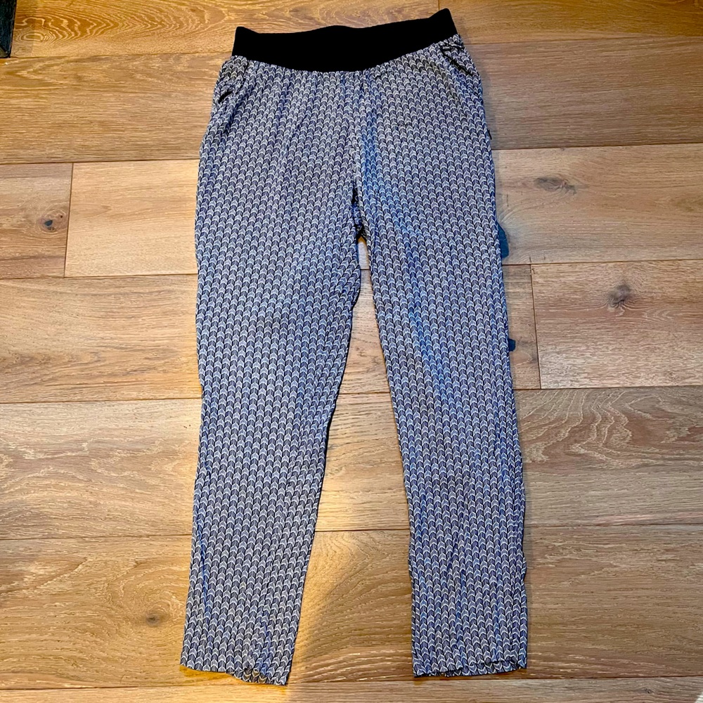 H&M relaxed fit blue pants